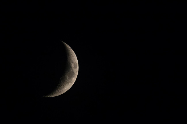 Обои картинки фото космос, луна, ночь
