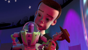 Картинка мультфильмы toy+story звезда мальчик ковбой космонавт игрушка
