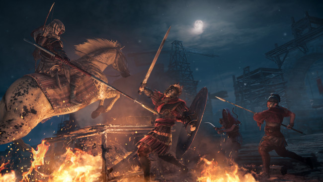 Обои картинки фото видео игры, assassin`s creed,  origins, персонаж