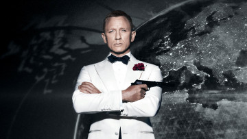 Картинка кино+фильмы 007 +skyfall костюм оружие джеймс бонд