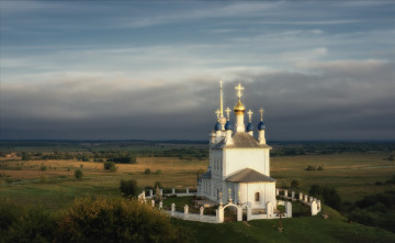 Картинка города -+православные+церкви +монастыри гроза пейзаж природа церковь