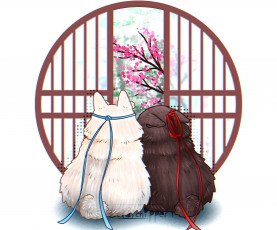 Картинка аниме mo+dao+zu+shi кролики