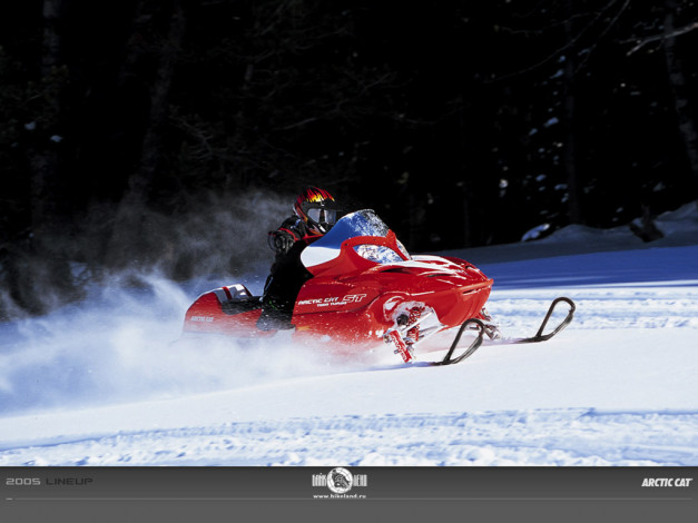 Обои картинки фото мотоциклы, снегоходы