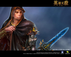 Картинка видео игры heroes of might and magic online