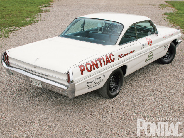 Обои картинки фото 1962, pontiac, catalina, автомобили