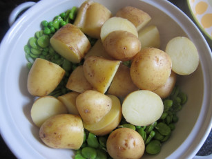 обоя еда, картофель, картошка