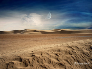 Картинка разное компьютерный дизайн планета пустыння