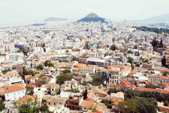 обоя athens, greece, города, афины, греция, панорама