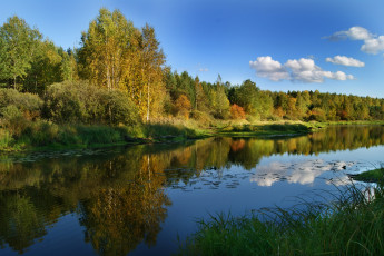 Картинка природа реки озера пейзаж