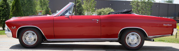 Картинка 1966 chevelle ss convertible автомобили chevrolet модель спортивная авто