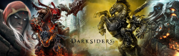Картинка darksiders видео игры wrath of war игра
