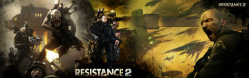 Картинка resistance видео игры игра 2