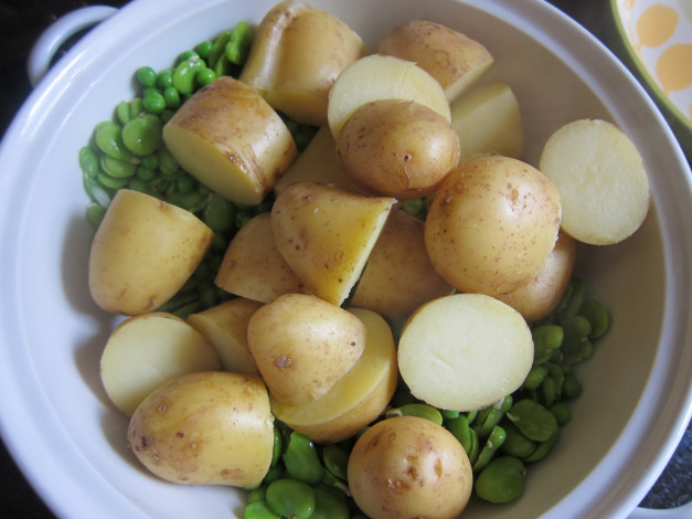 Обои картинки фото еда, картофель, картошка