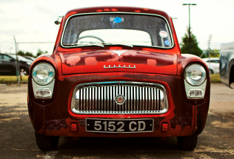 Картинка автомобили выставки уличные фото ford prefect