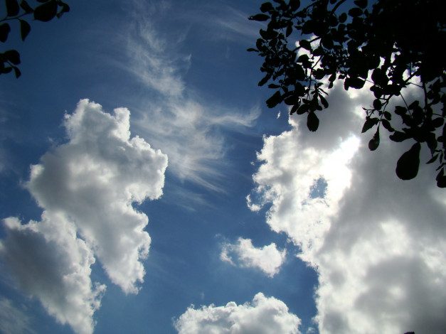 Обои картинки фото природа, облака, разное