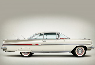 Картинка автомобили векторная+графика impala