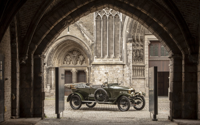 Обои картинки фото 1915-1918-vauxhall-d-type, автомобили, классика, vauxhall