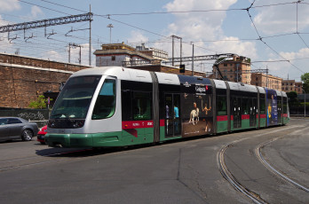 Картинка техника трамваи транспорт рельсы трамвай