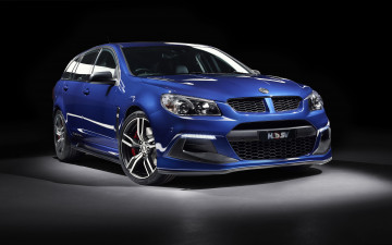 Картинка автомобили holden 2015г gen-f2 tourer r8 синий clubsport hsv