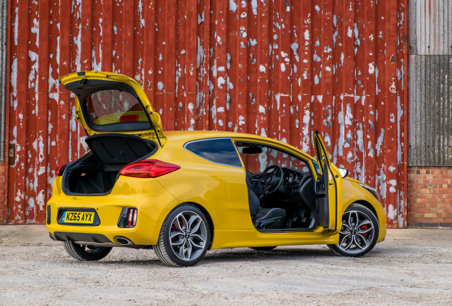 Обои картинки фото автомобили, kia, желтый, 2015г, uk-spec, jd, ceed