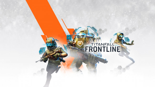 Обои картинки фото titanfall,  frontline, видео игры, action, frontline, мобильная