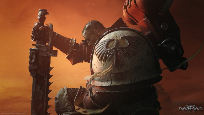 Обои картинки фото видео игры, warhammer 40, 000,  dawn of war iii, персонаж