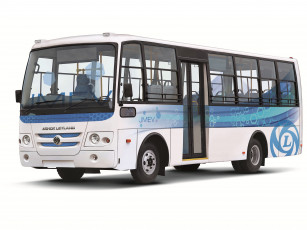 Картинка автомобили автобусы ashok
