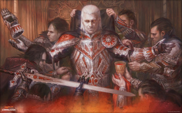 Картинка magic +the+gathering+-+commander видео+игры the gathering - commander ролевая