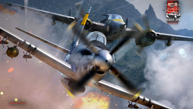 Обои картинки фото видео игры, war thunder,  world of planes, war, thunder, онлайн, action, world, of, planes