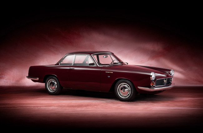Обои картинки фото 1959-allemano-abarth-2200-coupe, автомобили, -unsort, abarth
