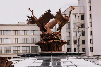 Картинка города минск+ беларусь скульптура