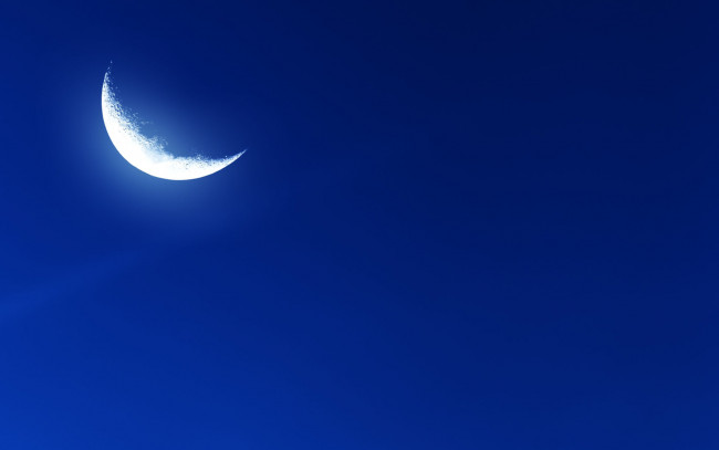 Обои картинки фото космос, луна, небо
