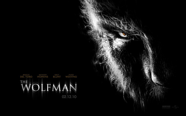 Обои картинки фото кино фильмы, the wolf man, оборотень