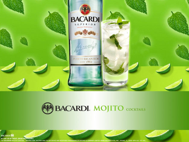 Обои картинки фото бренды, bacardi