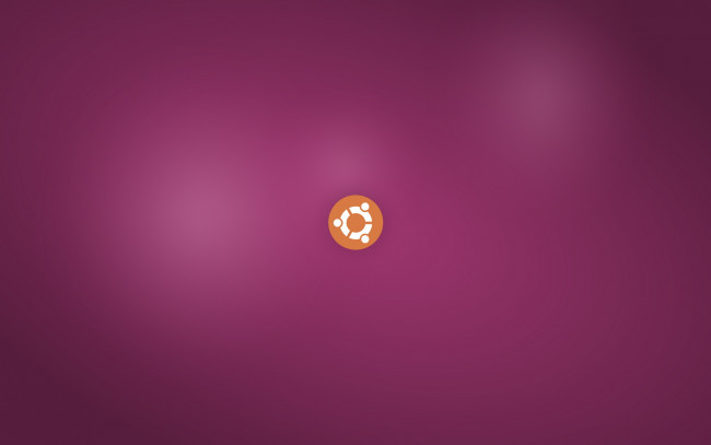 Обои картинки фото компьютеры, ubuntu, linux, логотип, розовый