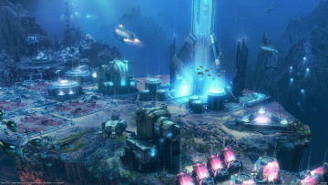 Картинка anno 2070 deep ocean видео игры атлантида