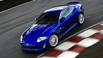 Картинка jaguar xkr автомобили легковые land rover ltd великобритания класс-люкс