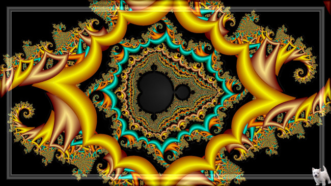 Обои картинки фото 3д, графика, fractal, фракталы, фон, цвета, узор