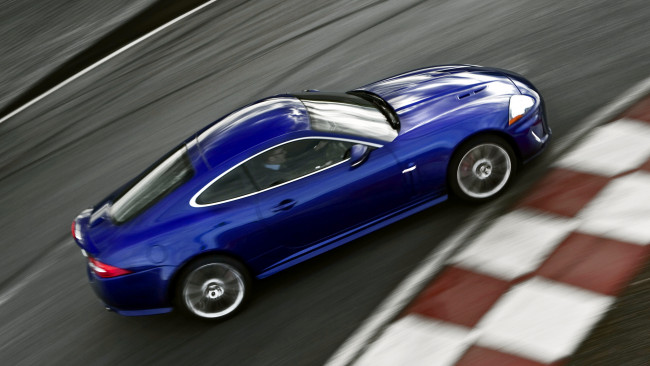 Обои картинки фото jaguar, xkr, автомобили, великобритания, класс-люкс, легковые, land, rover, ltd