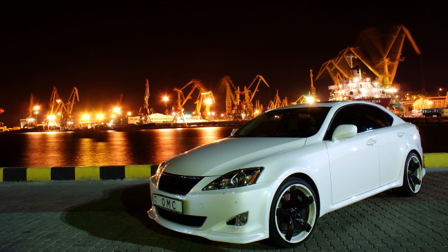 Обои картинки фото lexus, is, автомобили, класс-премиум, Япония, toyota, motor
