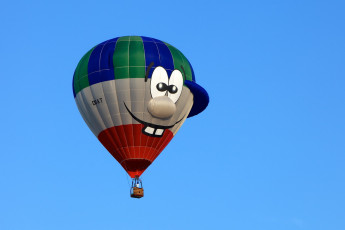 Картинка авиация воздушные+шары небо спорт шар