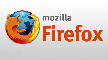 обоя компьютеры, mozilla firefox, фон, логотип