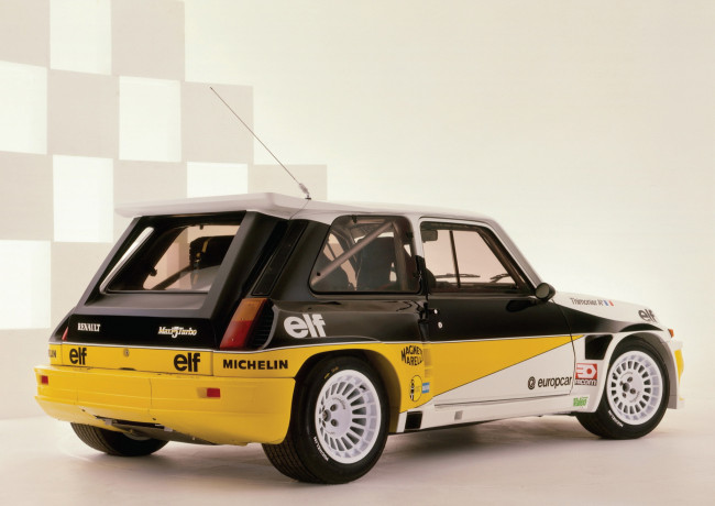 Обои картинки фото renault maxi-5 turbo concept 1984, автомобили, renault, maxi-5, turbo, concept, 1984
