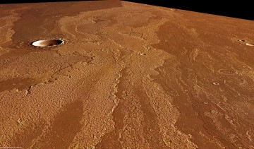 Картинка марс космос фотография кратер бесконечность путь вакуум планета вселенная поверхность грунт камни красная горизонт пространство пустыня