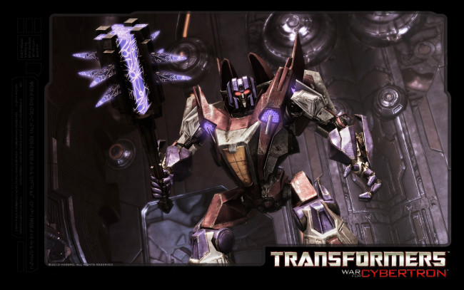 Обои картинки фото видео игры, transformers,  war for cybertron, трансформер, оружие