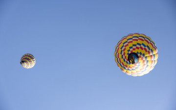 Картинка авиация воздушные+шары+дирижабли полет воздушные шары