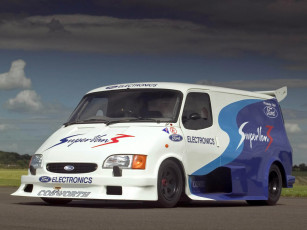 Картинка ford transit supervan concept автомобили