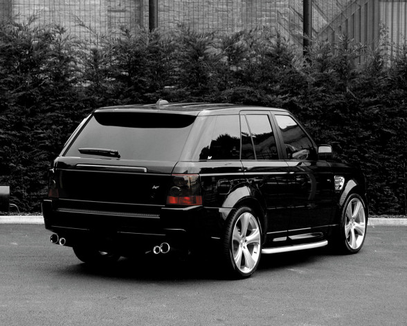 Обои картинки фото kahn, design, range, rover, spor, автомобили