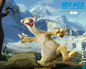 Картинка ice age crash and eddie мультфильмы dawn of the dinosaurs