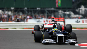 Картинка 2012 formula grand prix of britain спорт формула 1 болид гонка трасса